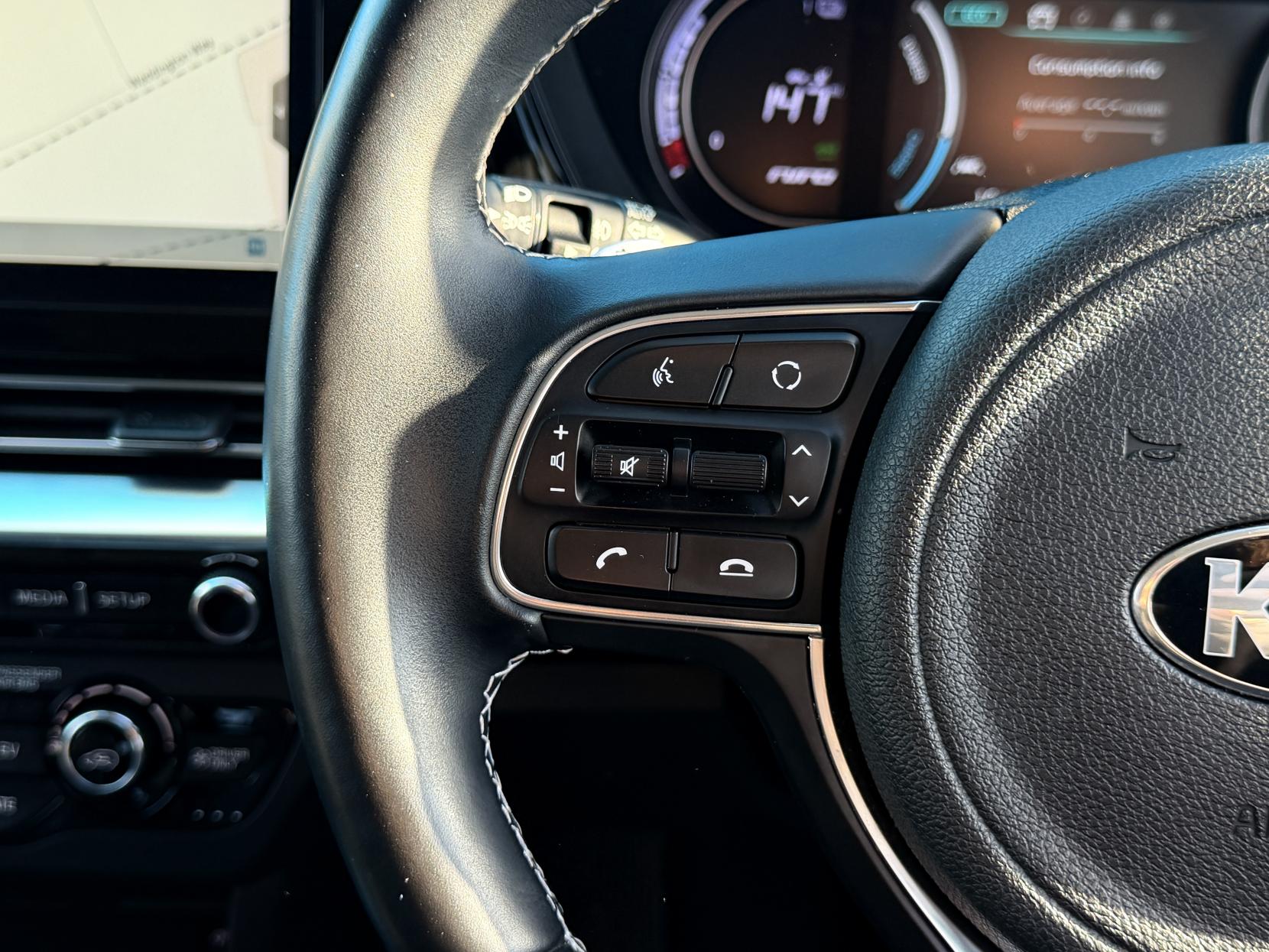 Kia Niro 64kWh 4 SUV 5dr Electric Auto (201 bhp)