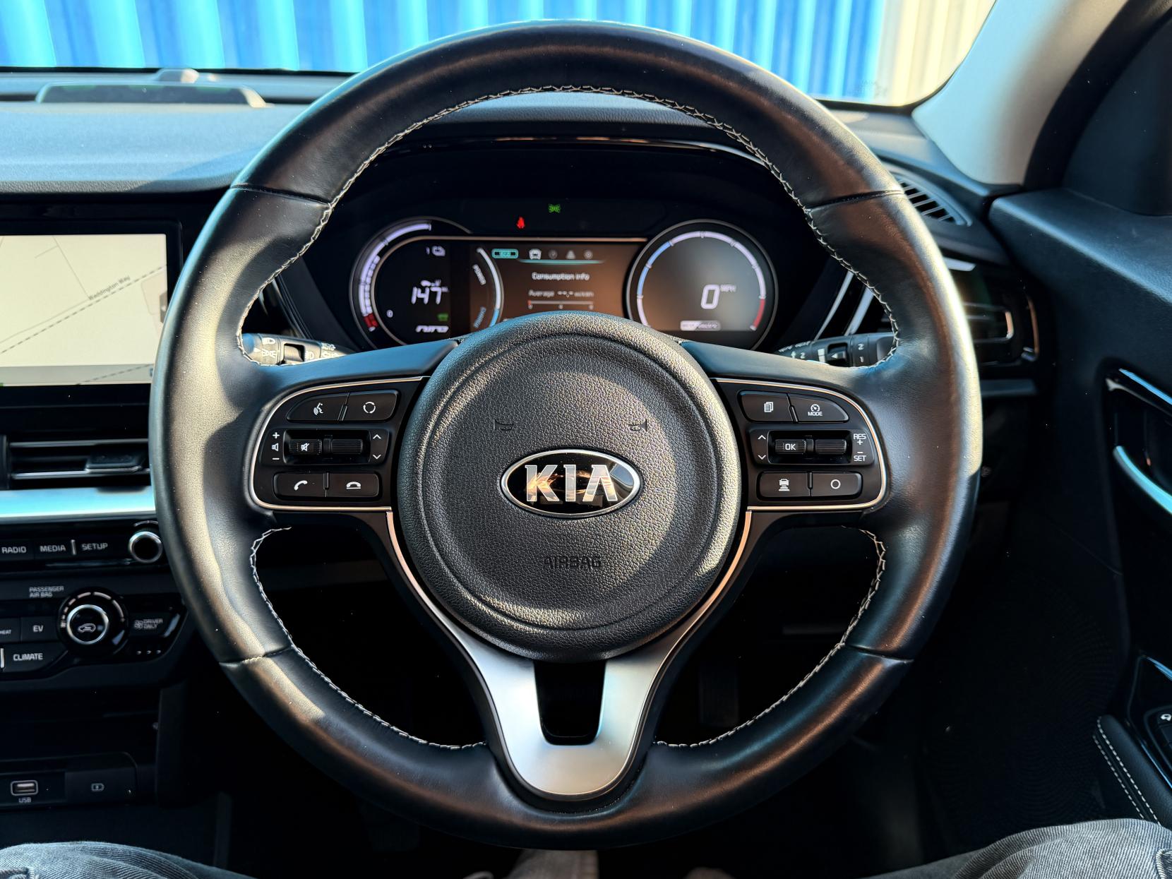 Kia Niro 64kWh 4 SUV 5dr Electric Auto (201 bhp)