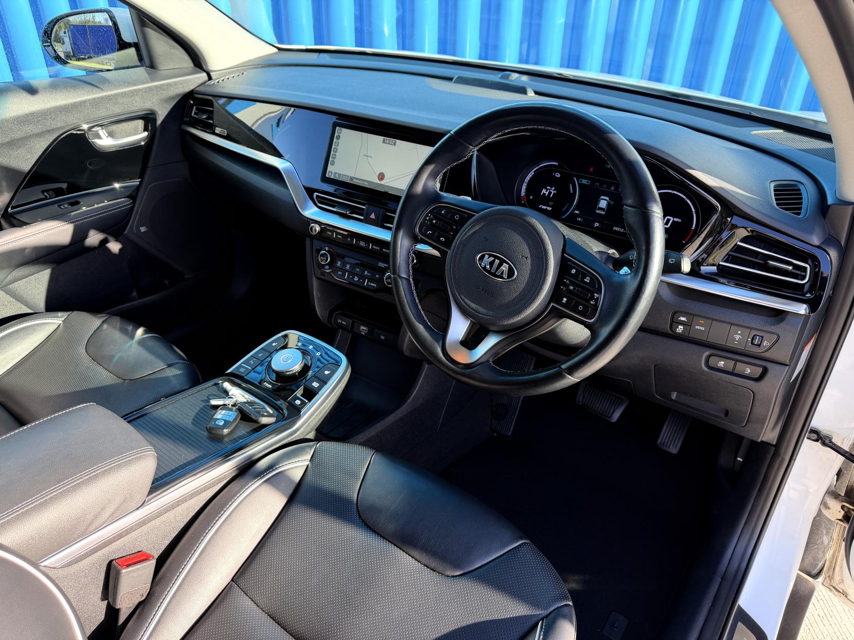 Kia Niro 64kWh 4 SUV 5dr Electric Auto (201 bhp)