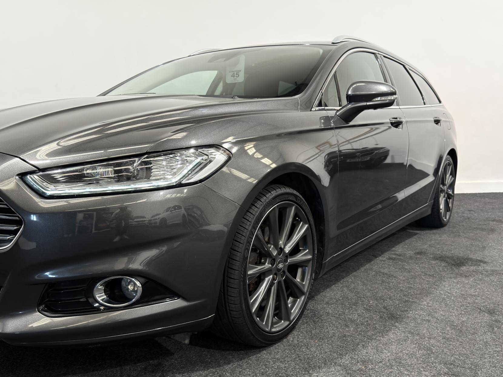 Ford Mondeo 1.5 TDCi ECOnetic Titanium Estate 5dr Diesel Manual Euro 6 (s/s) (120 ps)