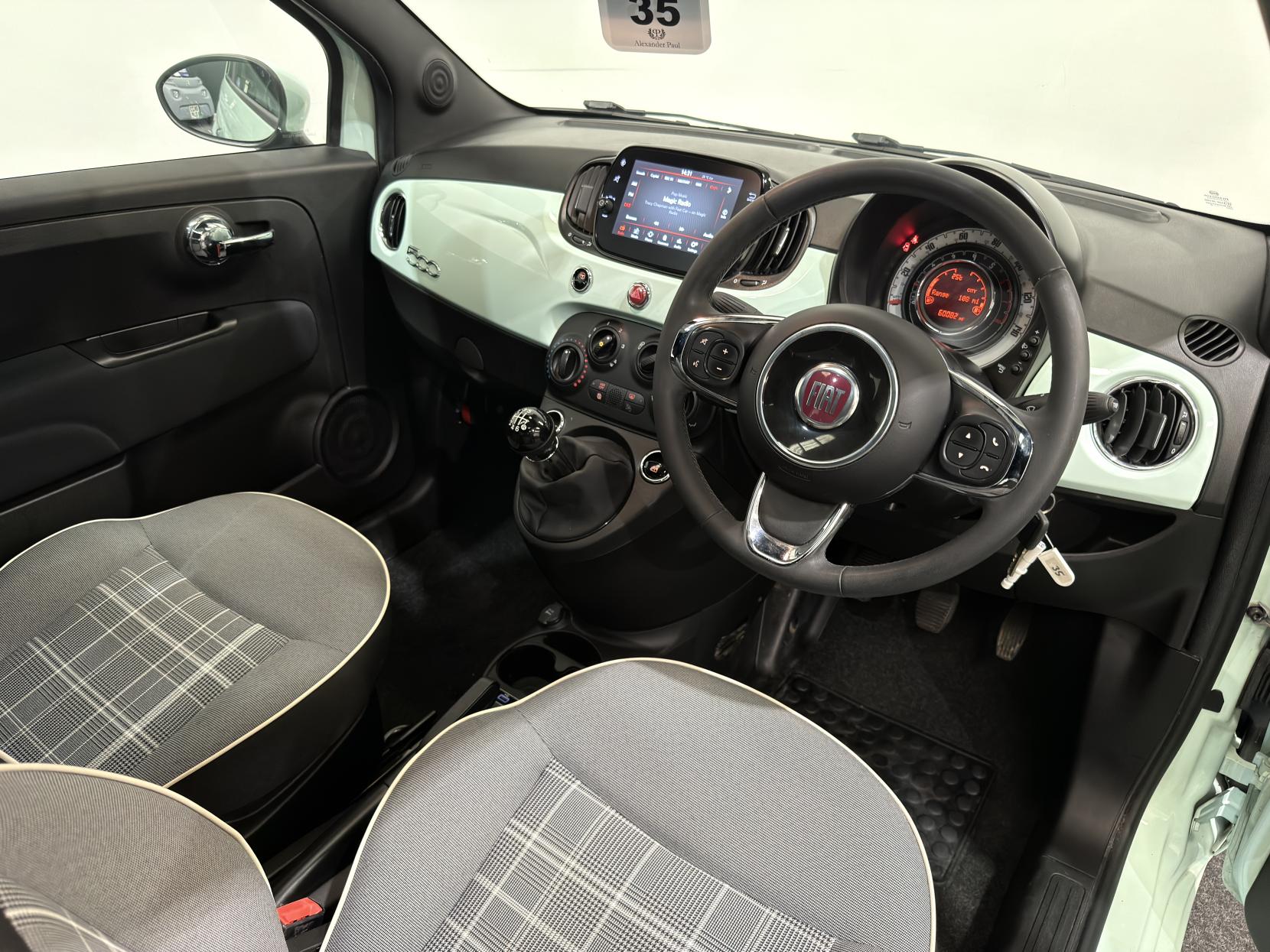 Fiat 500 1.0 MHEV Lounge Hatchback 3dr Petrol Manual Euro 6 (s/s) (70 bhp)