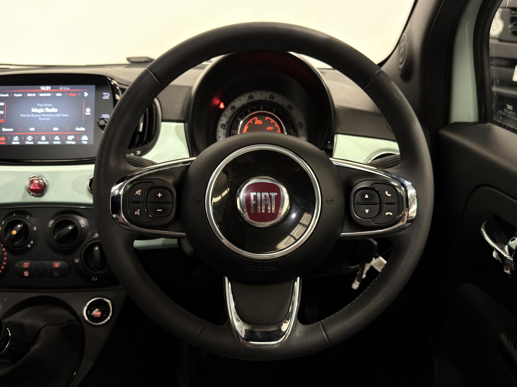 Fiat 500 1.0 MHEV Lounge Hatchback 3dr Petrol Manual Euro 6 (s/s) (70 bhp)