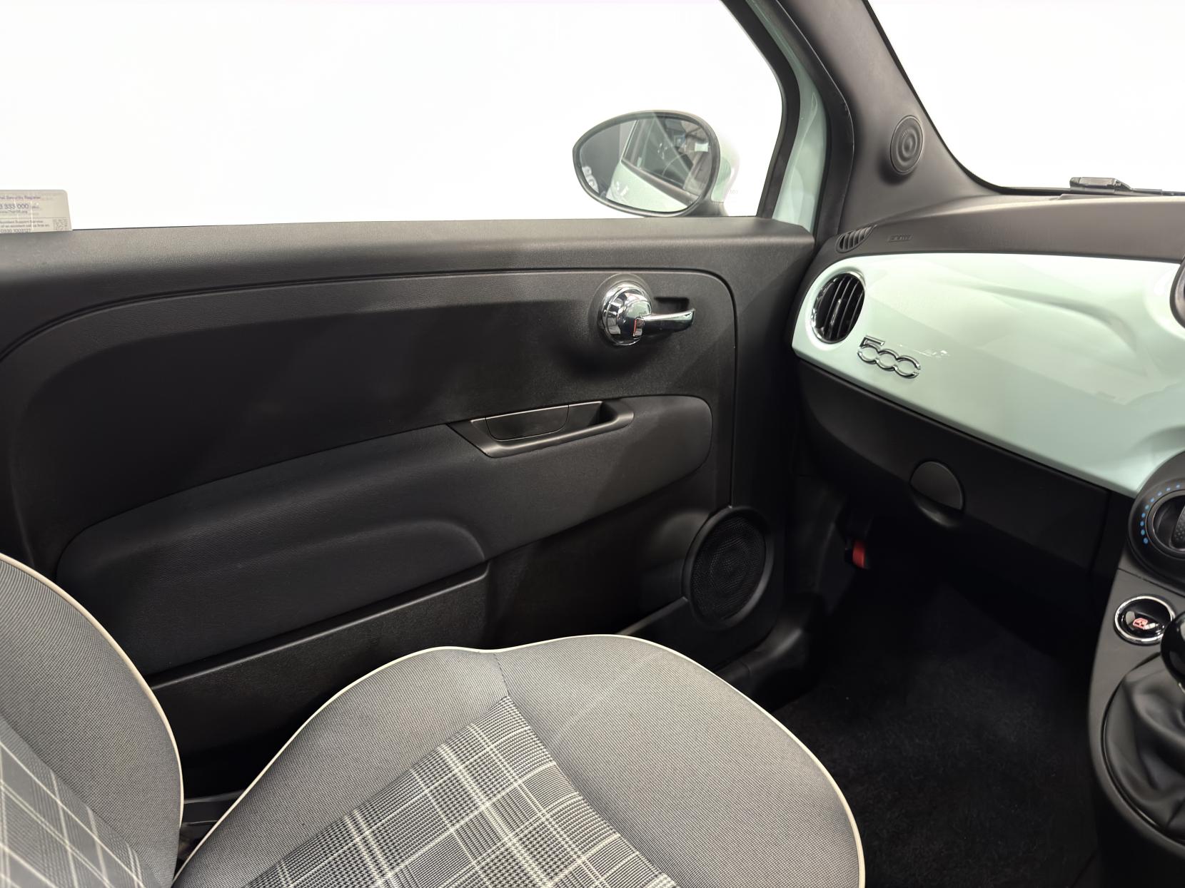 Fiat 500 1.0 MHEV Lounge Hatchback 3dr Petrol Manual Euro 6 (s/s) (70 bhp)
