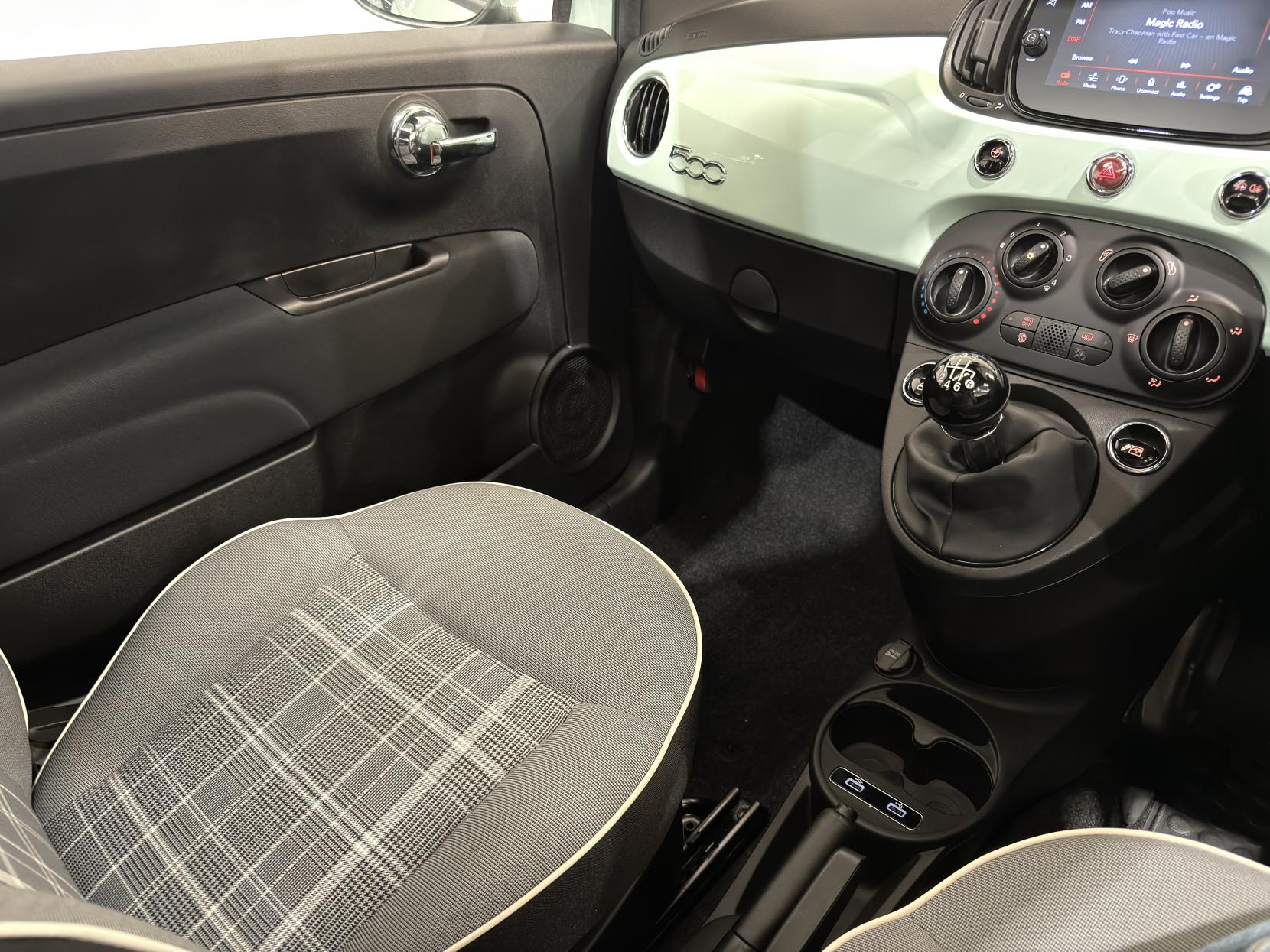 Fiat 500 1.0 MHEV Lounge Hatchback 3dr Petrol Manual Euro 6 (s/s) (70 bhp)