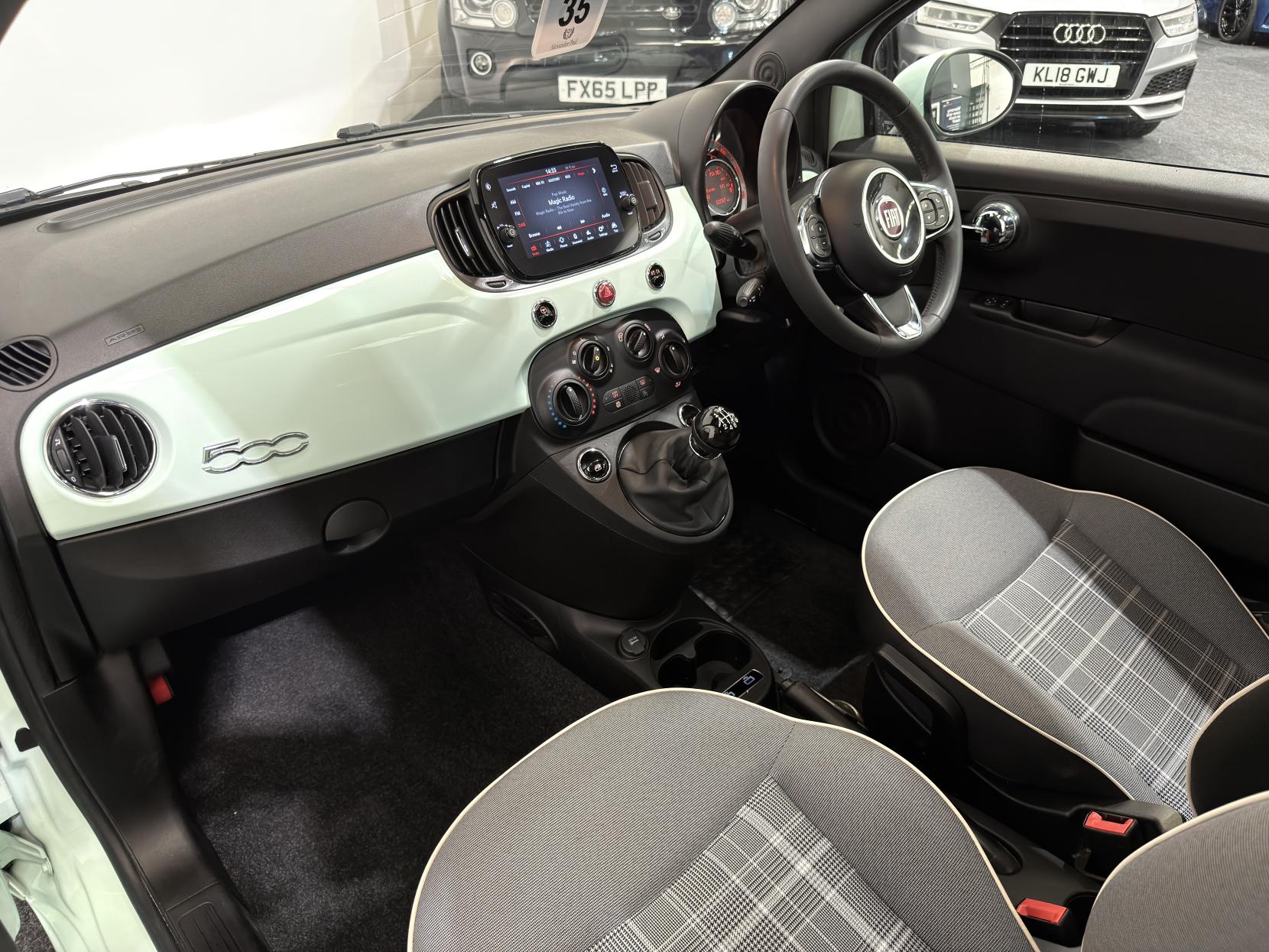 Fiat 500 1.0 MHEV Lounge Hatchback 3dr Petrol Manual Euro 6 (s/s) (70 bhp)