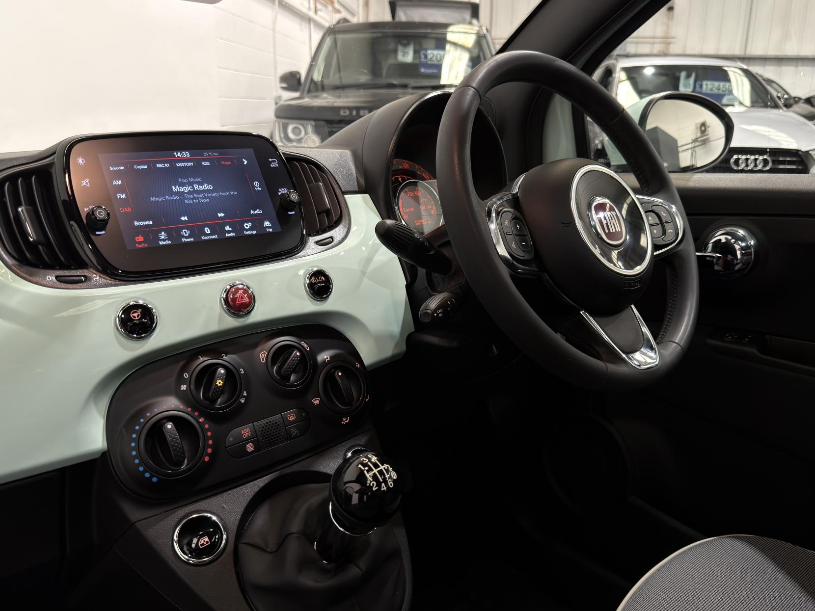 Fiat 500 1.0 MHEV Lounge Hatchback 3dr Petrol Manual Euro 6 (s/s) (70 bhp)