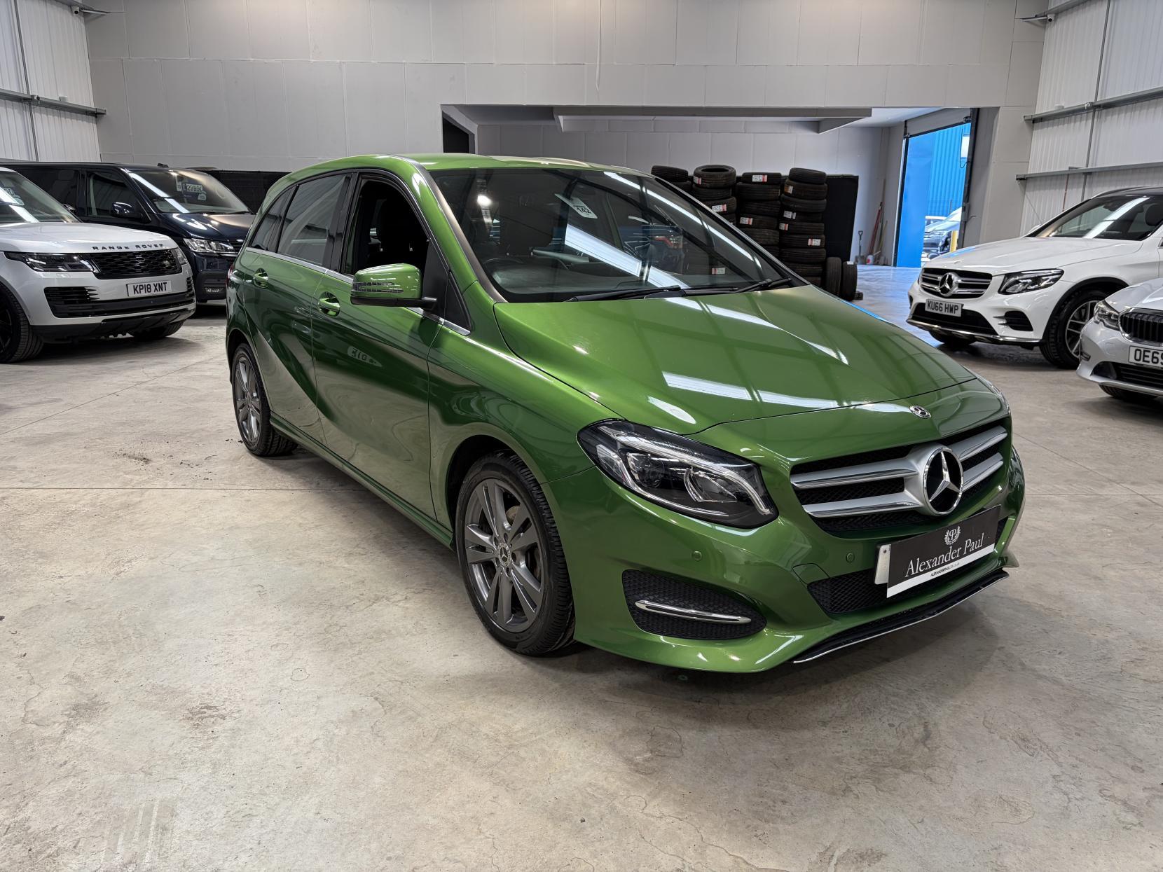 Mercedes-Benz B Class