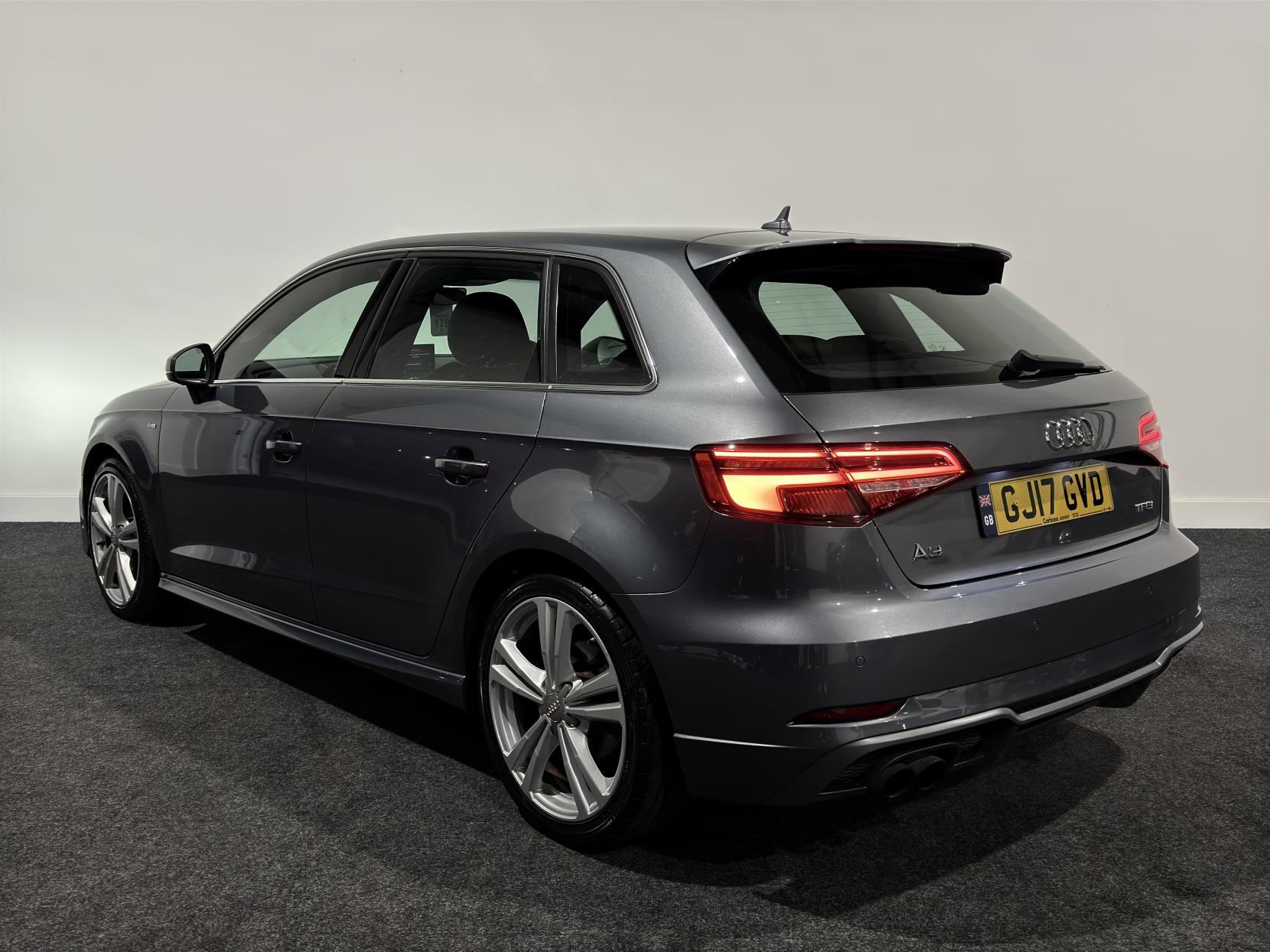 Audi A3 2.0 TFSI S line Sportback 5dr Petrol S Tronic Euro 6 (s/s) (190 ps)