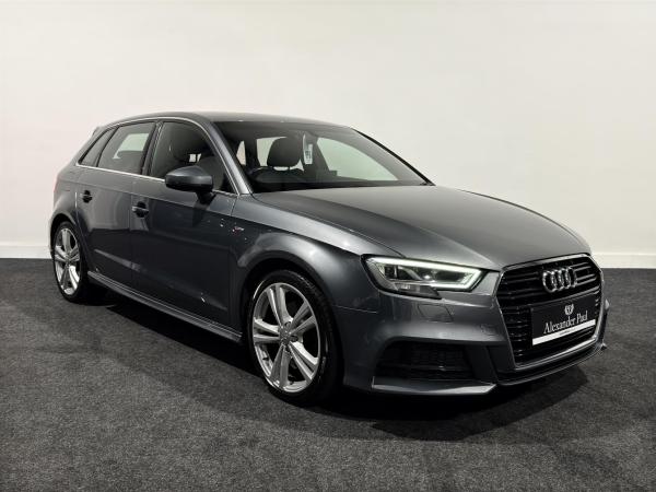 Audi A3 2.0 TFSI S line Sportback 5dr Petrol S Tronic Euro 6 (s/s) (190 ps)