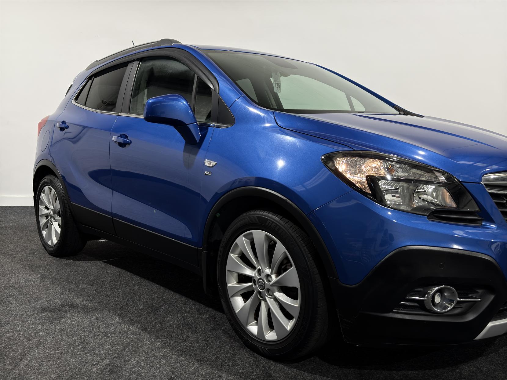 Vauxhall Mokka 1.4i Turbo SE SUV 5dr Petrol Manual 2WD Euro 6 (s/s) (140 ps)