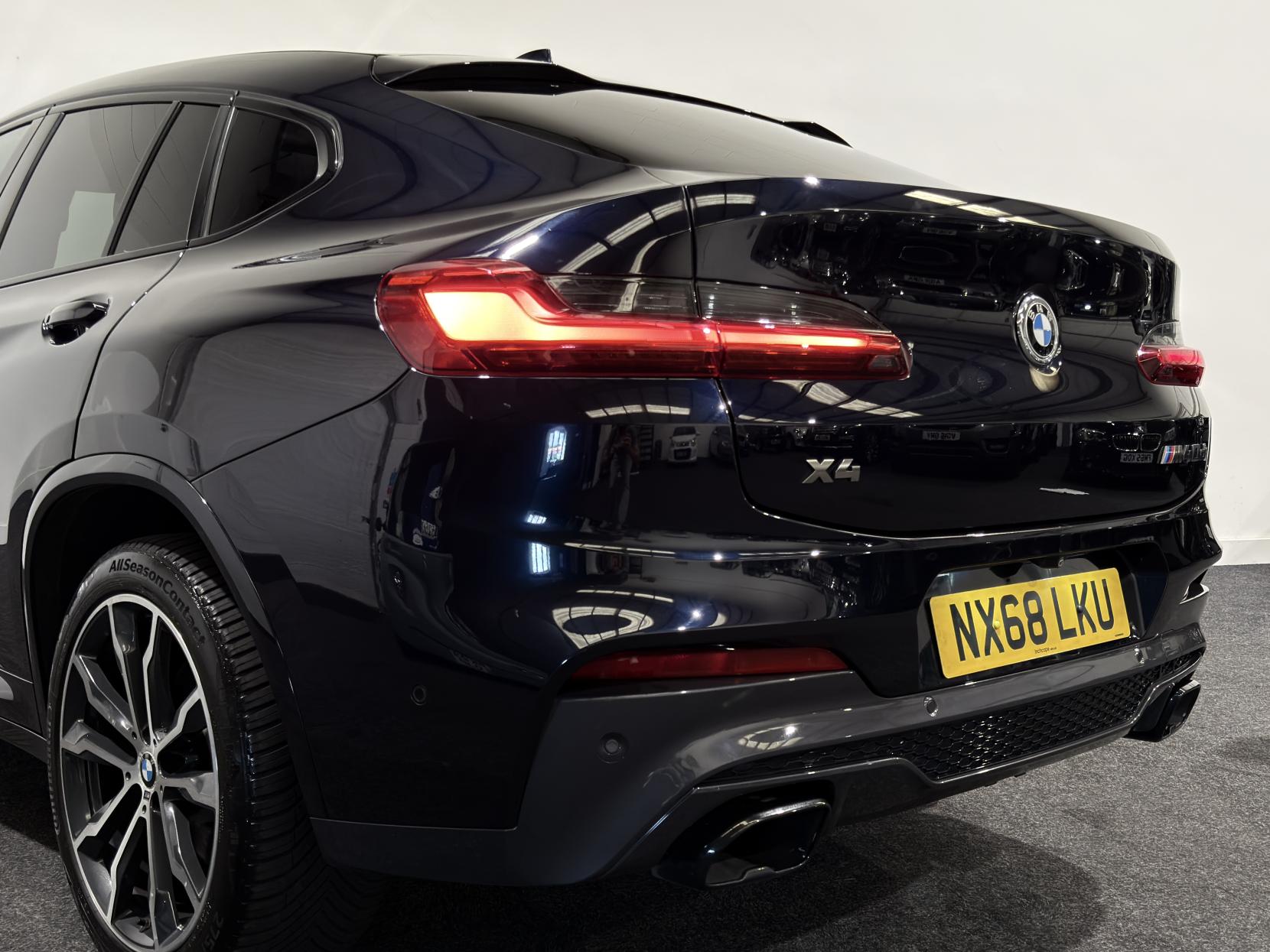 BMW X4 3.0 M40d SUV 5dr Diesel Auto xDrive Euro 6 (s/s) (326 ps)