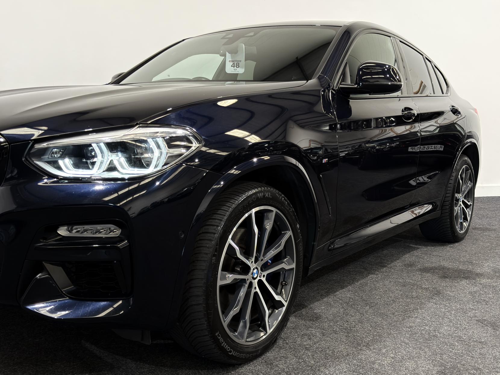 BMW X4 3.0 M40d SUV 5dr Diesel Auto xDrive Euro 6 (s/s) (326 ps)