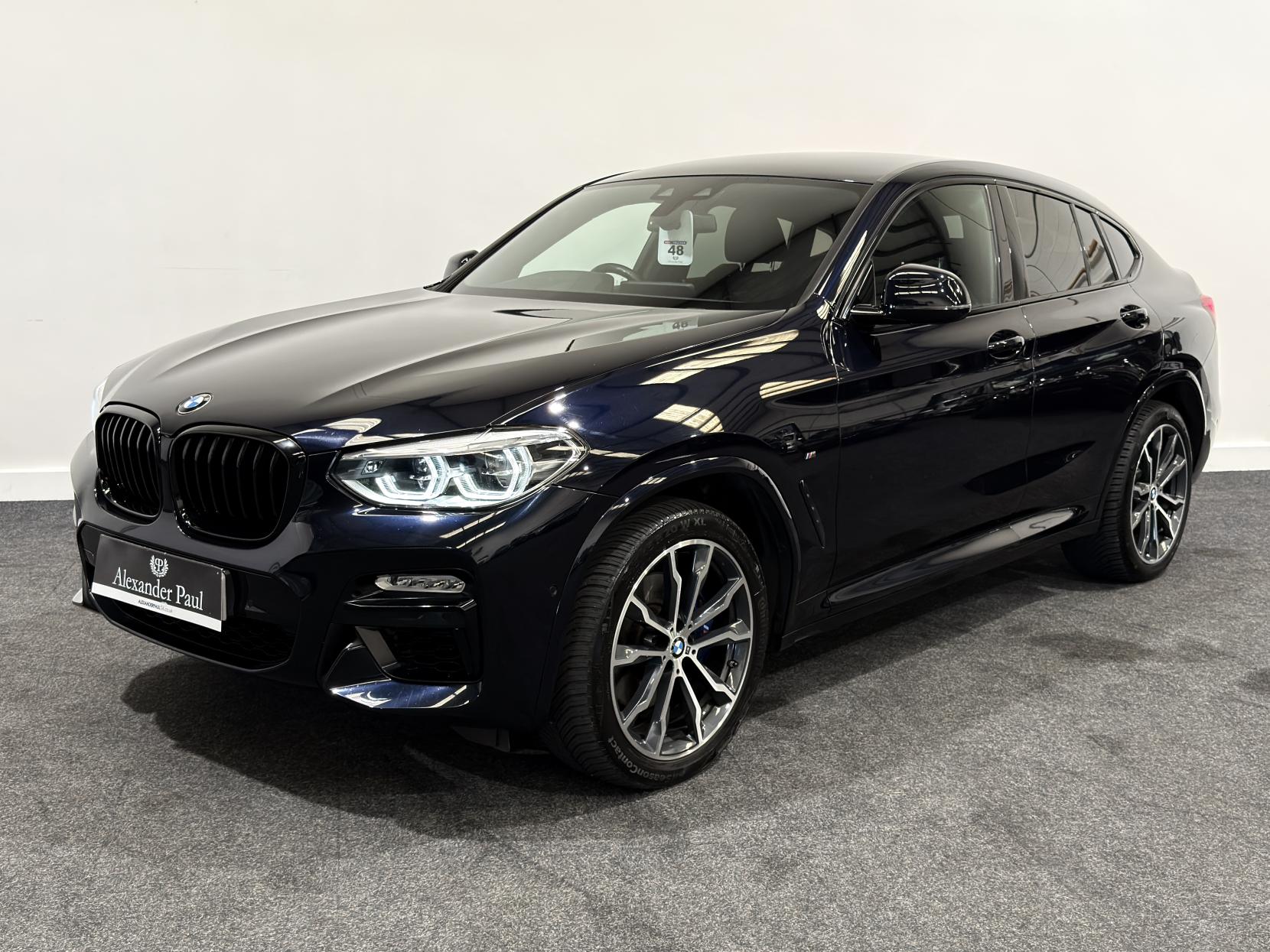 BMW X4 3.0 M40d SUV 5dr Diesel Auto xDrive Euro 6 (s/s) (326 ps)