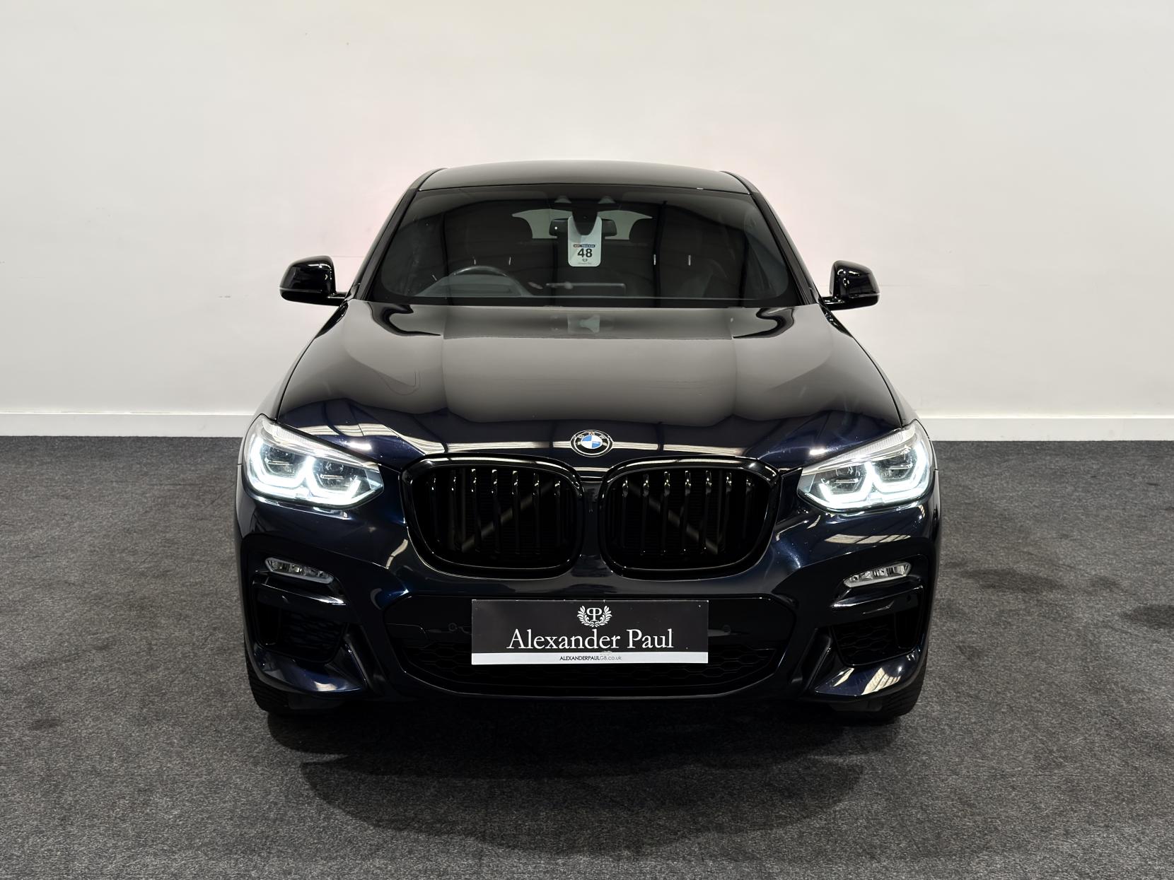 BMW X4 3.0 M40d SUV 5dr Diesel Auto xDrive Euro 6 (s/s) (326 ps)