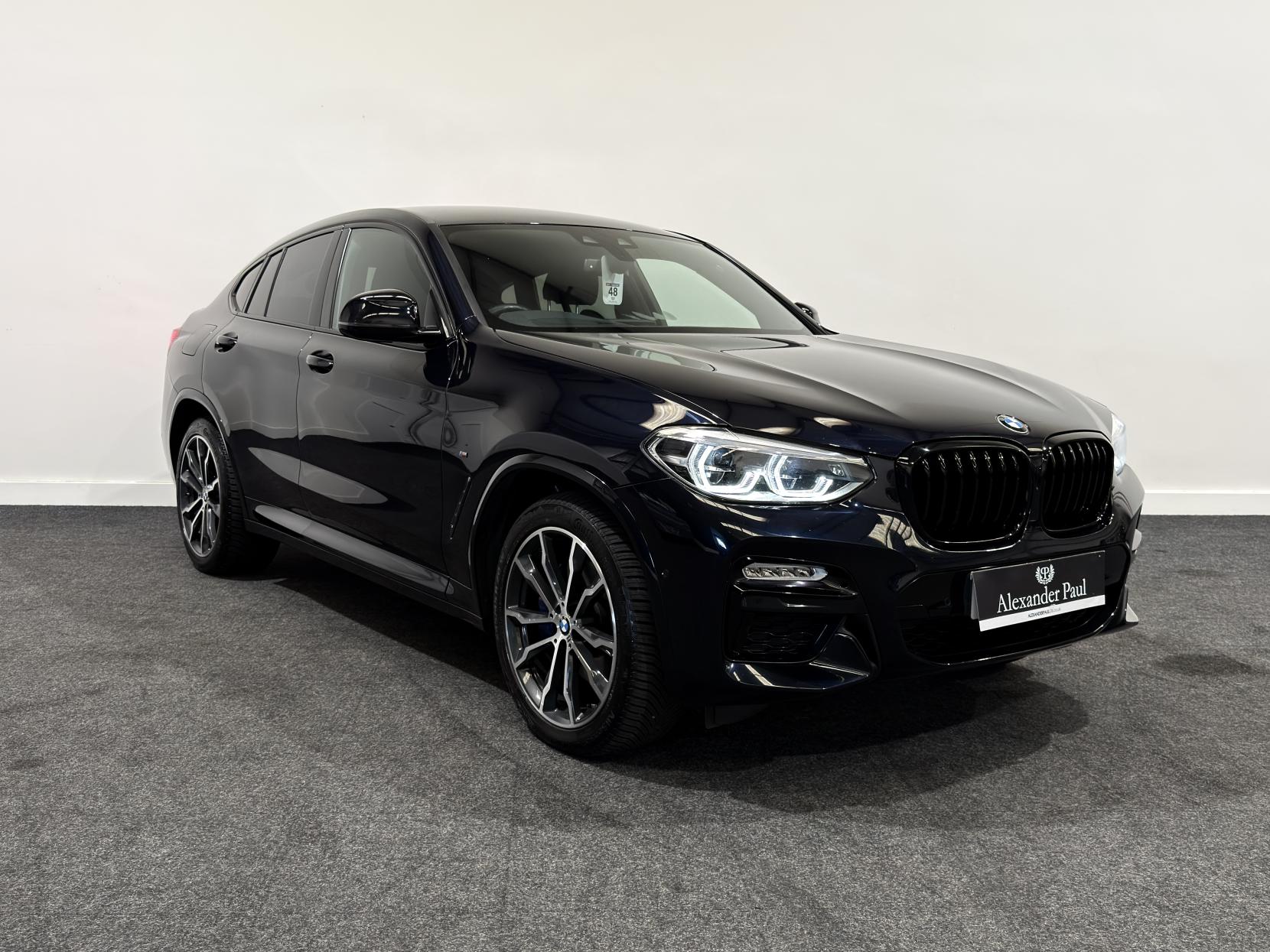 BMW X4 3.0 M40d SUV 5dr Diesel Auto xDrive Euro 6 (s/s) (326 ps)