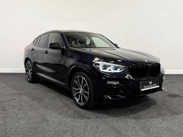 BMW X4 3.0 M40d SUV 5dr Diesel Auto xDrive Euro 6 (s/s) (326 ps)