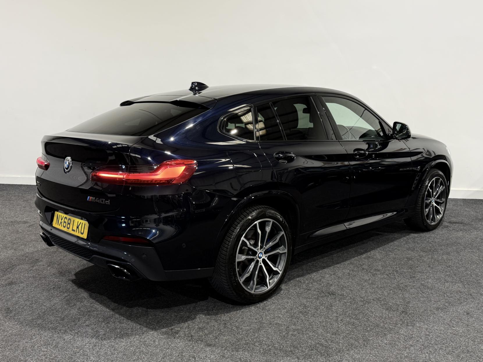 BMW X4 3.0 M40d SUV 5dr Diesel Auto xDrive Euro 6 (s/s) (326 ps)