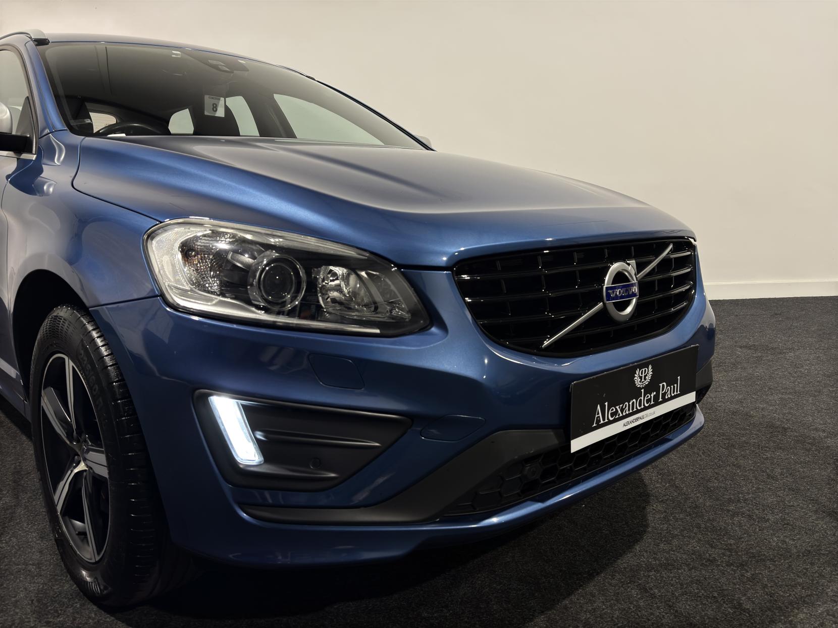 Volvo XC60 2.4 D4 R-Design Lux Nav SUV 5dr Diesel Auto AWD Euro 6 (s/s) (190 ps)