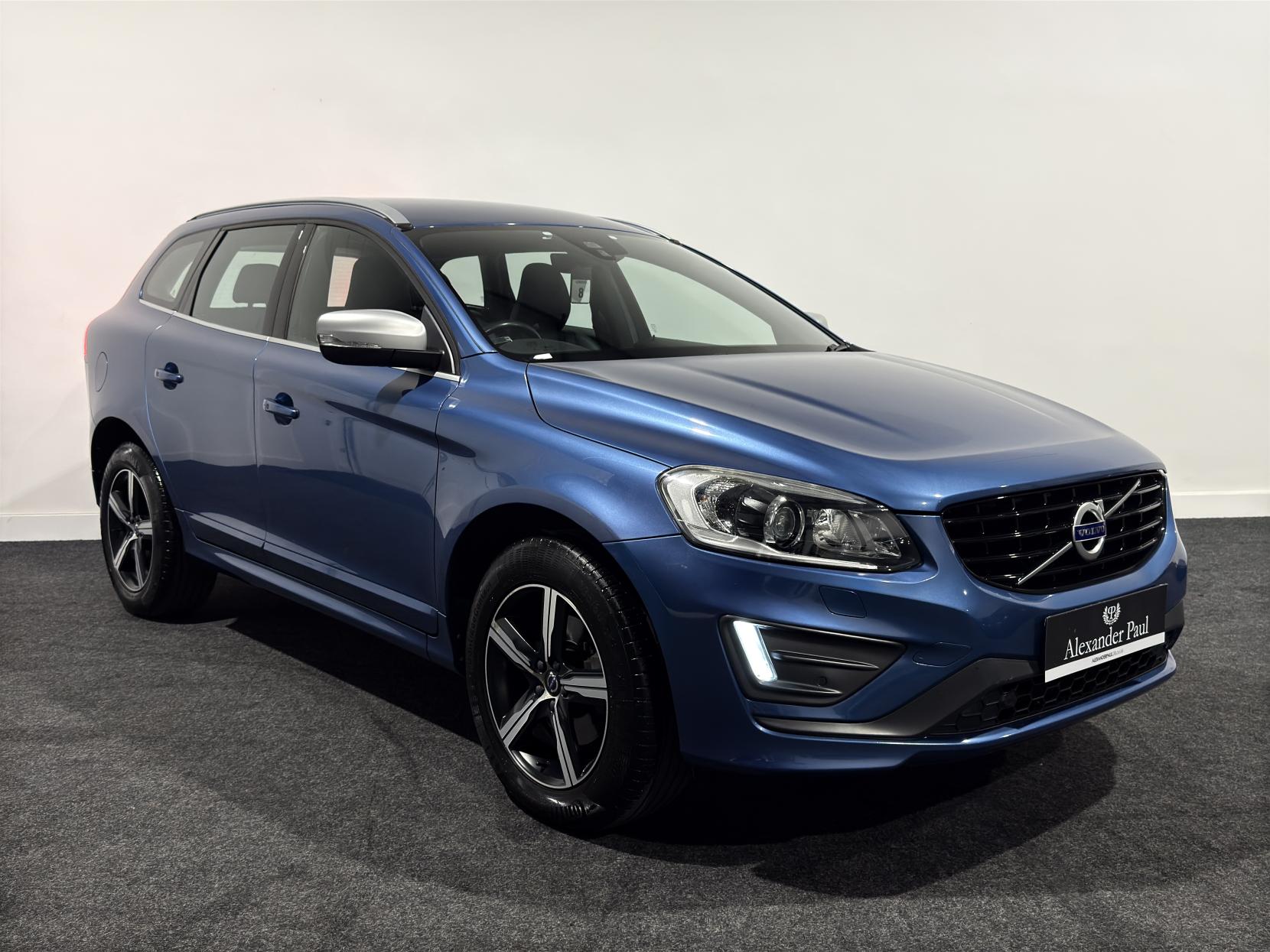 Volvo XC60 2.4 D4 R-Design Lux Nav SUV 5dr Diesel Auto AWD Euro 6 (s/s) (190 ps)