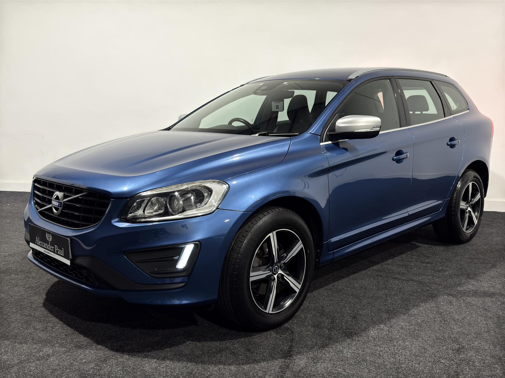 Volvo XC60 2.4 D4 R-Design Lux Nav SUV 5dr Diesel Auto AWD Euro 6 (s/s) (190 ps)