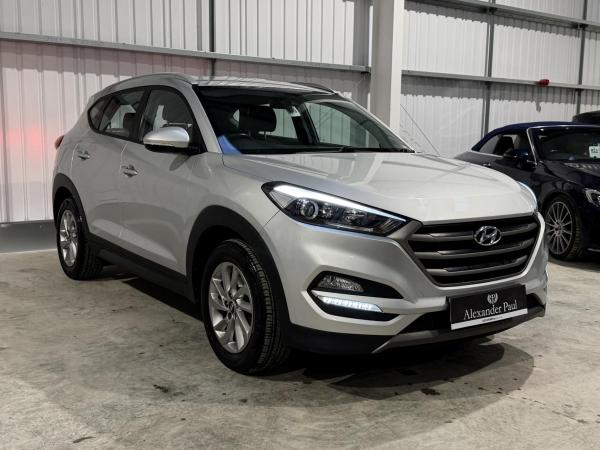 Hyundai TUCSON 1.7 CRDi Blue Drive SE SUV 5dr Diesel DCT Euro 6 (s/s) (141 ps)