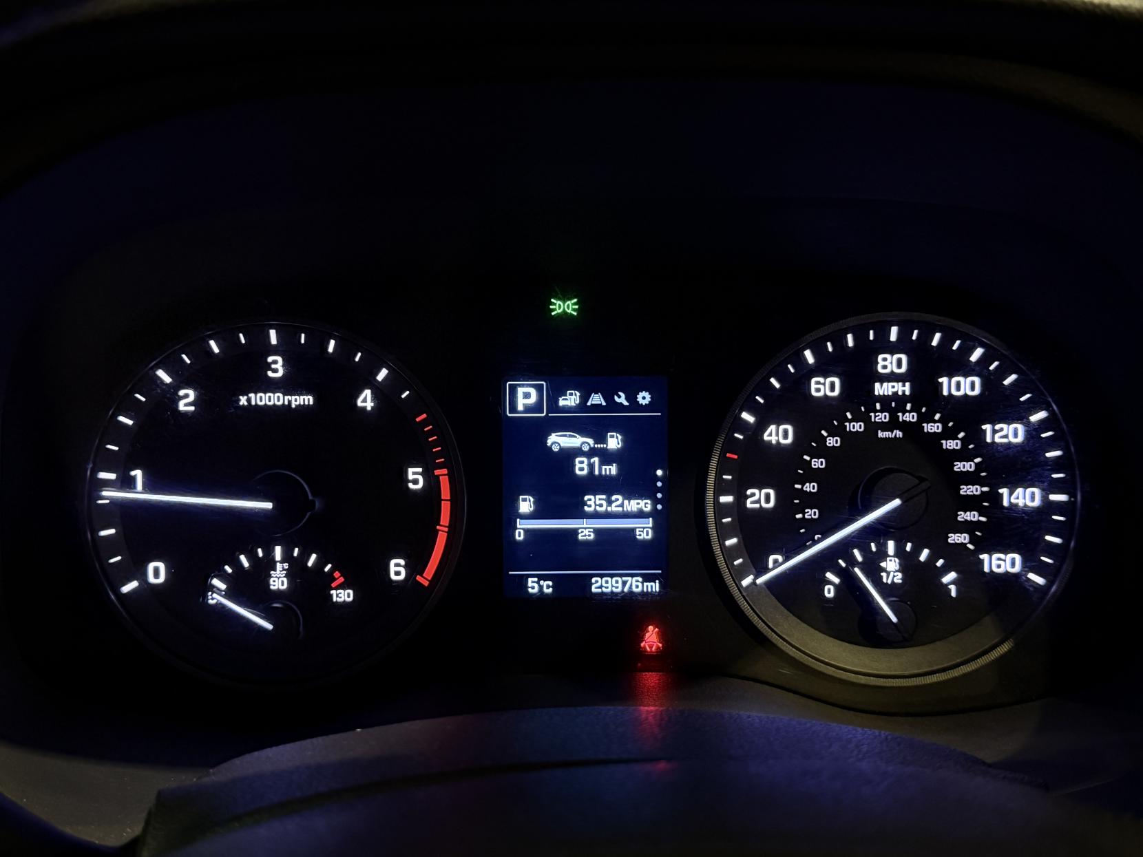 Hyundai TUCSON 1.7 CRDi Blue Drive SE SUV 5dr Diesel DCT Euro 6 (s/s) (141 ps)