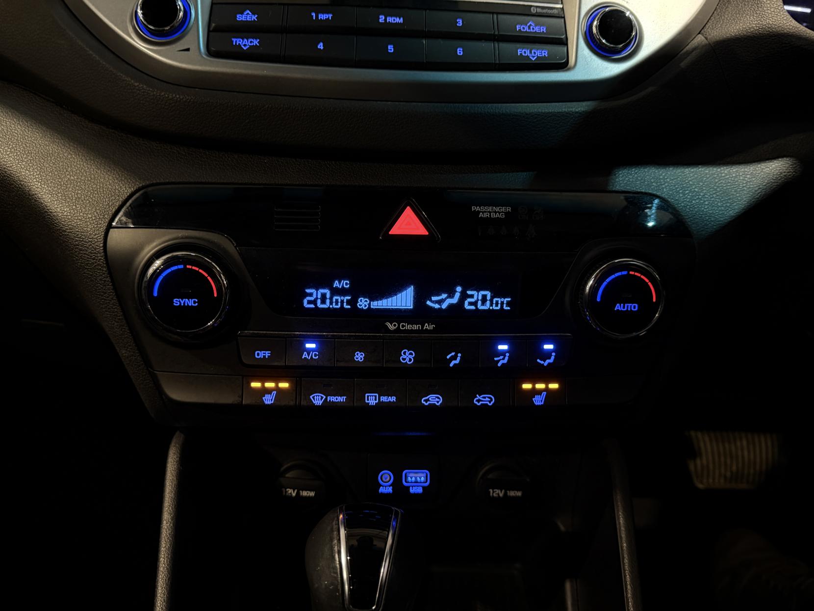 Hyundai TUCSON 1.7 CRDi Blue Drive SE SUV 5dr Diesel DCT Euro 6 (s/s) (141 ps)