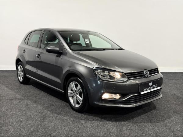 Volkswagen Polo 1.0 BlueMotion Tech Match Hatchback 5dr Petrol Manual Euro 6 (s/s) (60 ps)