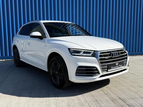 Audi Q5 2.0 TDI S line SUV 5dr Diesel S Tronic quattro Euro 6 (s/s) (190 ps)