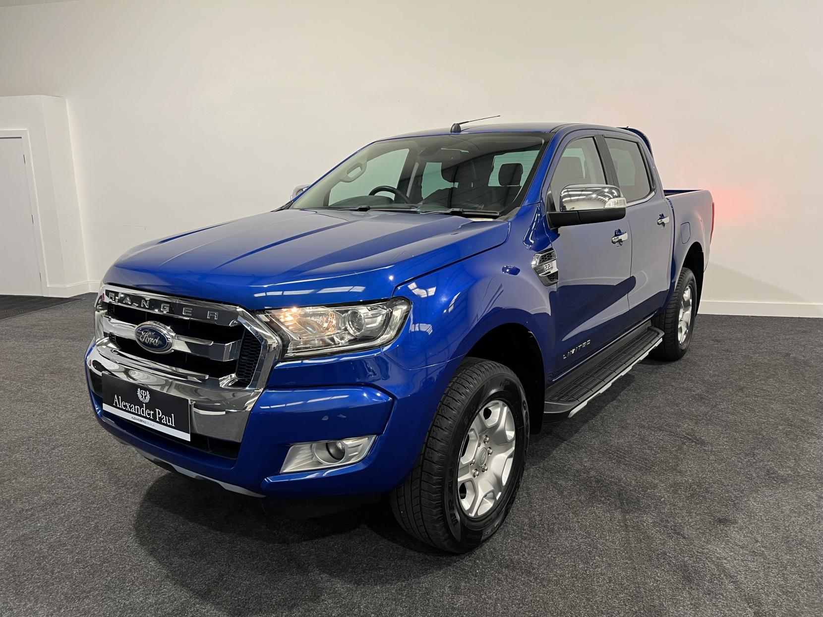 Ford Ranger 2.2 TDCi Limited 1 Pickup 4dr Diesel Auto 4WD Euro 5 (160 ps)