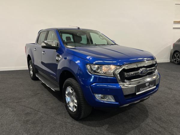 Ford Ranger 2.2 TDCi Limited 1 Pickup 4dr Diesel Auto 4WD Euro 5 (160 ps)