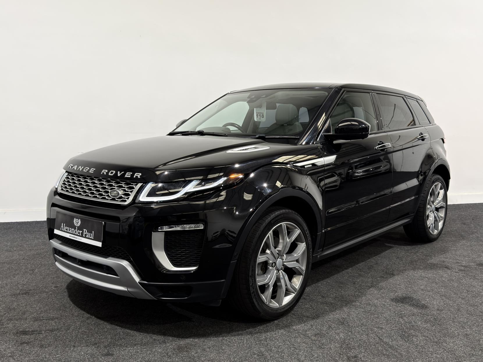Land Rover Range Rover Evoque 2.0 TD4 Autobiography SUV 5dr Diesel Auto 4WD Euro 6 (s/s) (180 ps)