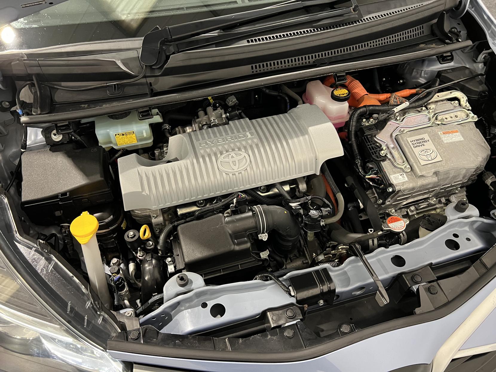 Toyota Yaris 1.5 VVT-h Excel Hatchback 5dr Petrol Hybrid E-CVT Euro 6 (15in Alloy) (101 ps)