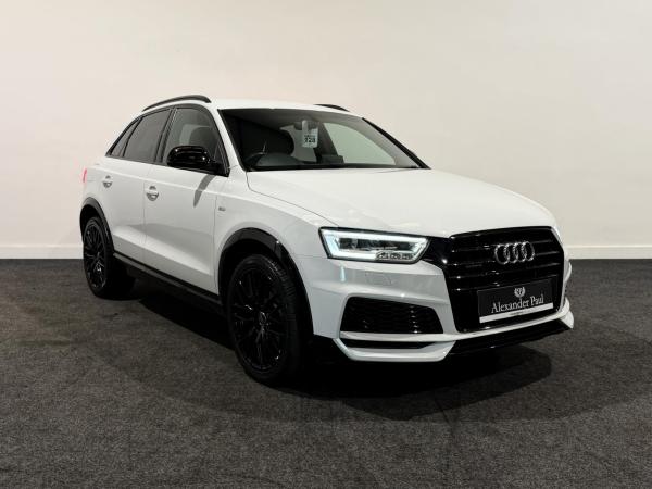 Audi Q3 2.0 TFSI Black Edition SUV 5dr Petrol S Tronic quattro Euro 6 (s/s) (180 ps)