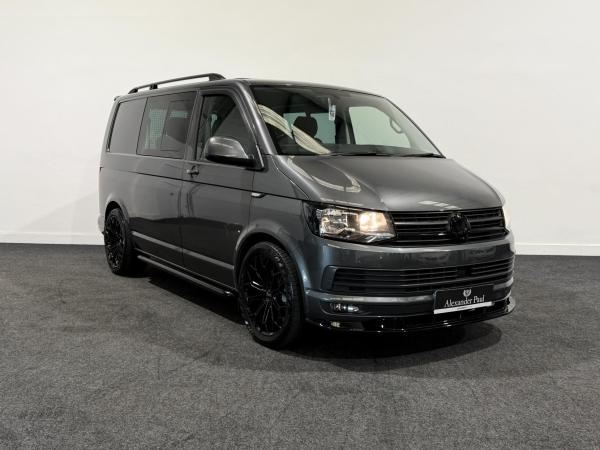 Volkswagen Transporter 2.0 TDI T32 BlueMotion Tech Highline Kombi Double Cab 5dr Diesel DSG FWD SWB Euro 6 (s/s) (150 ps)