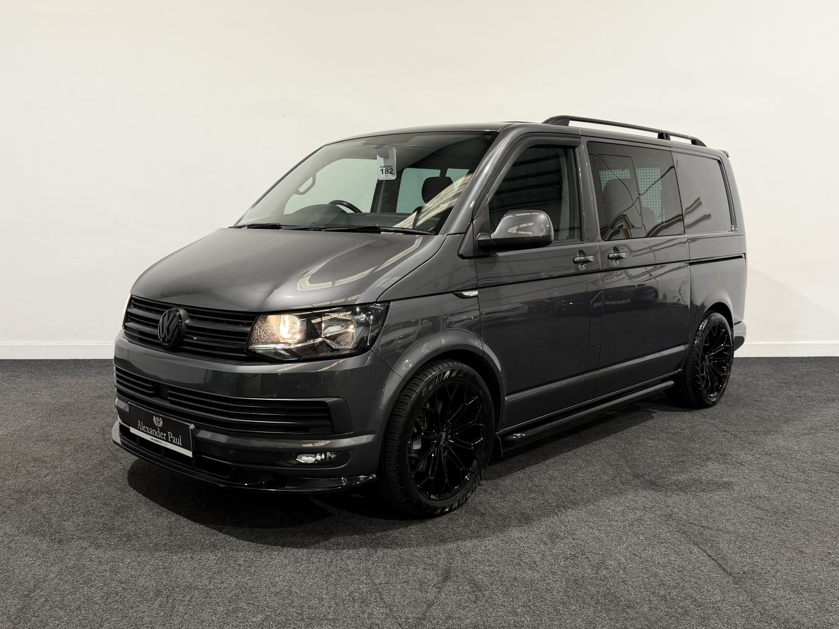 Volkswagen Transporter 2.0 TDI T32 BlueMotion Tech Highline Kombi Double Cab 5dr Diesel DSG FWD SWB Euro 6 (s/s) (150 ps)