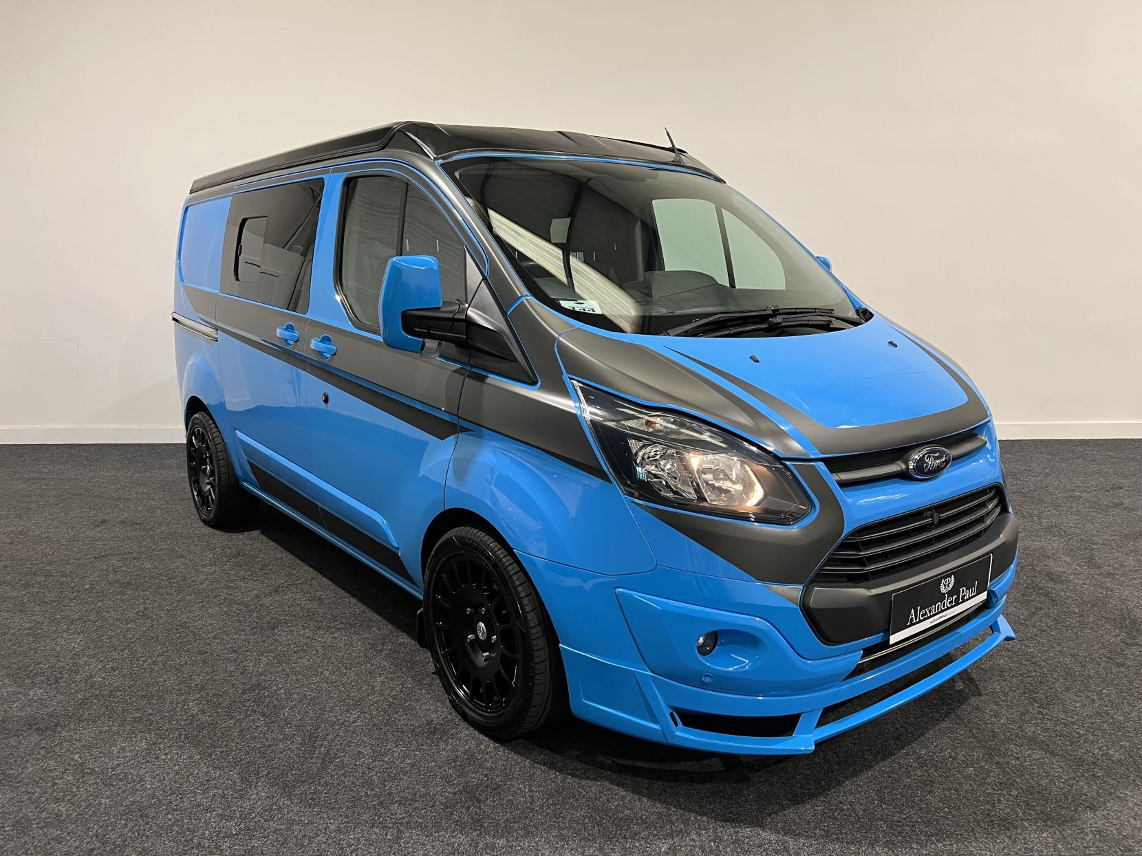 Ford Transit Custom 2.0 TDCi 310 Panel Van 5dr Diesel Manual L1 H1 (163 g/km, 104 bhp)