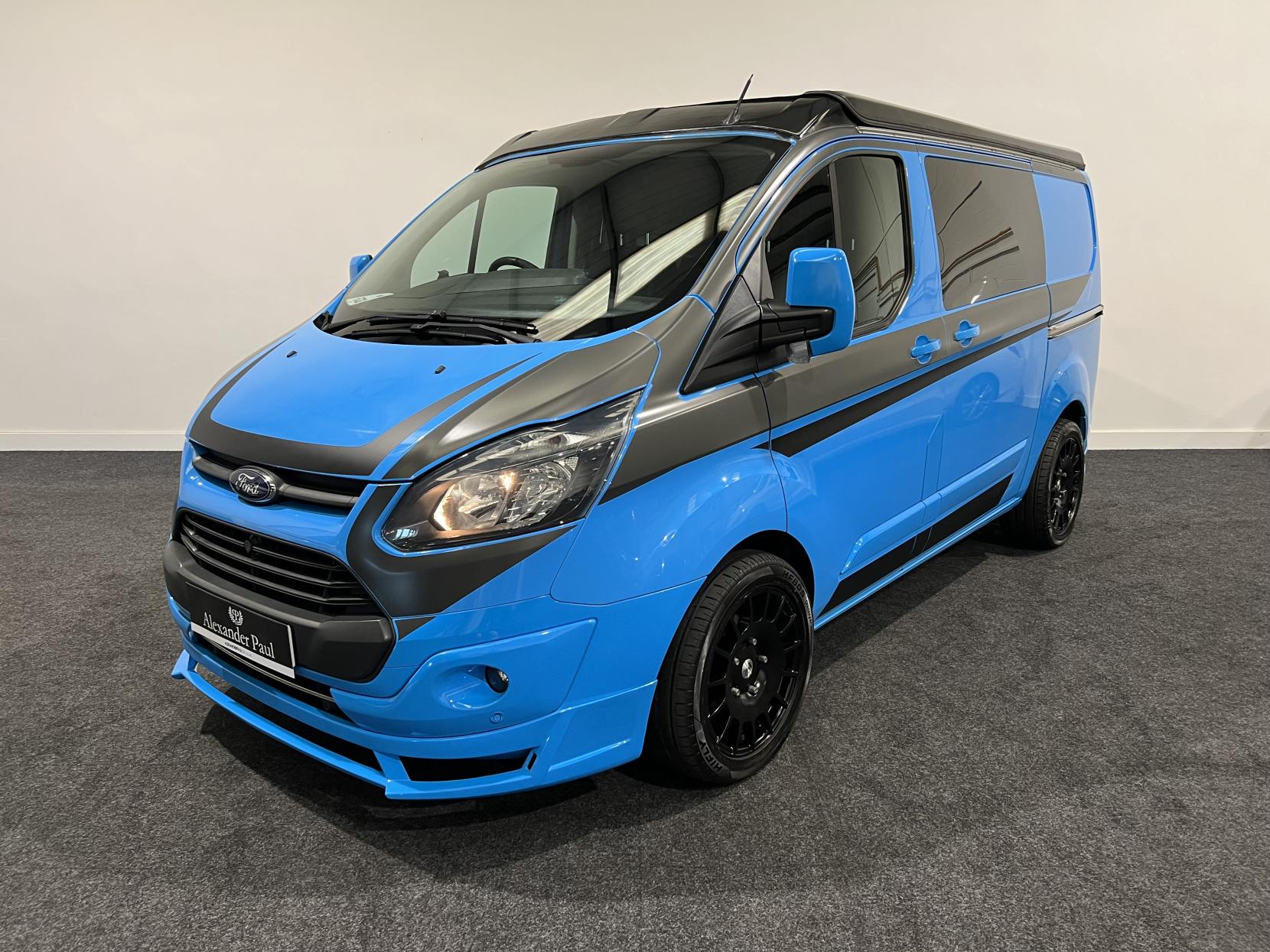 Ford Transit Custom 2.0 TDCi 310 Panel Van 5dr Diesel Manual L1 H1 (163 g/km, 104 bhp)