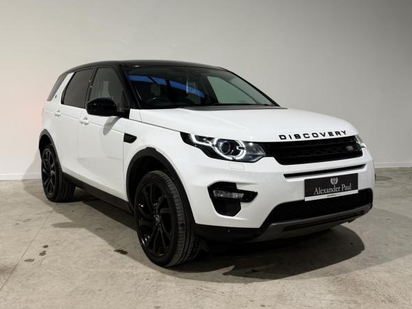 Land Rover Discovery Sport 2.0 TD4 HSE Black SUV 5dr Diesel Auto 4WD Euro 6 (s/s) (180 ps)
