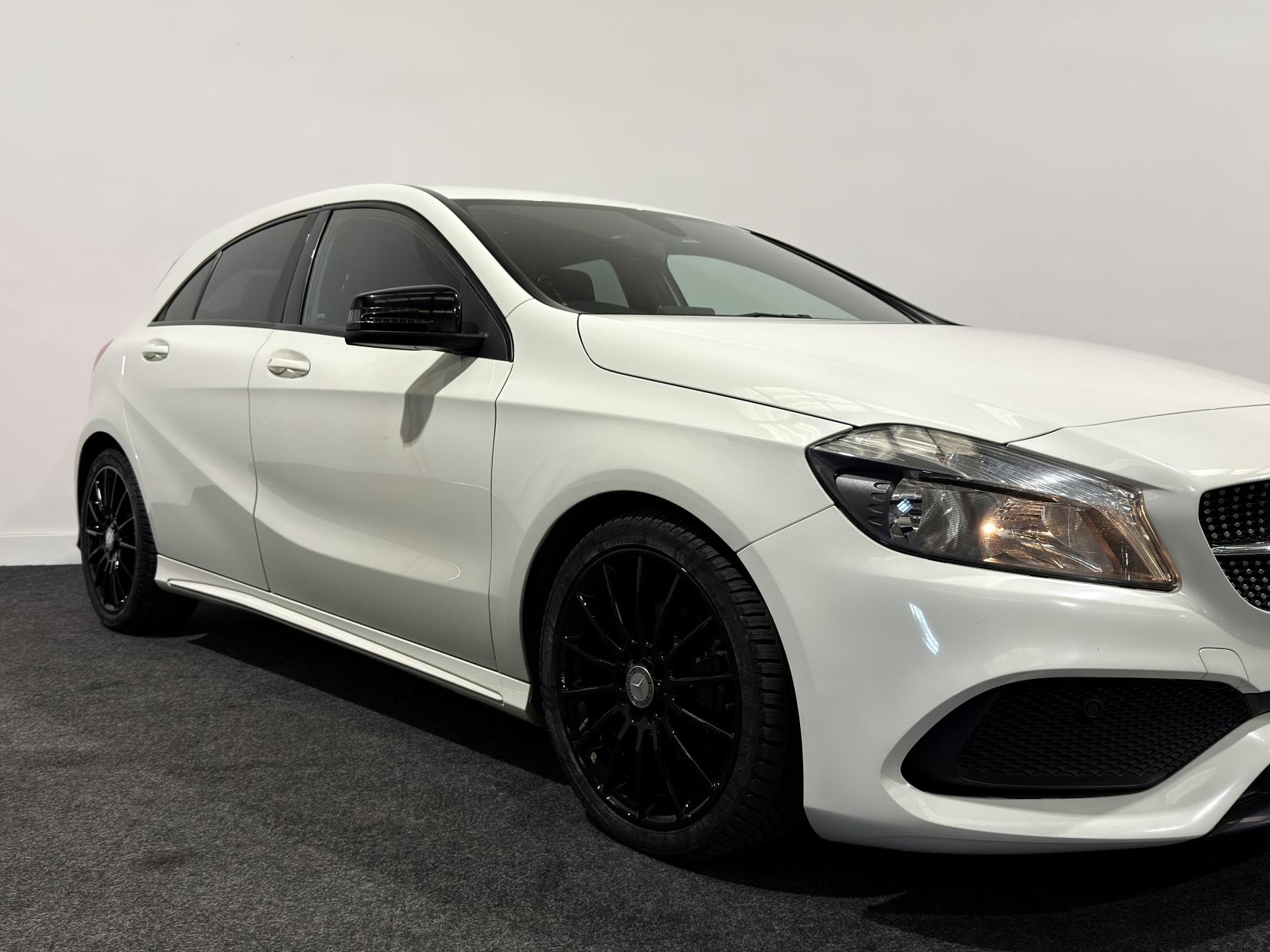 Mercedes-Benz A Class 2.1 A200d AMG Line Hatchback 5dr Diesel 7G-DCT Euro 6 (s/s) (136 ps)