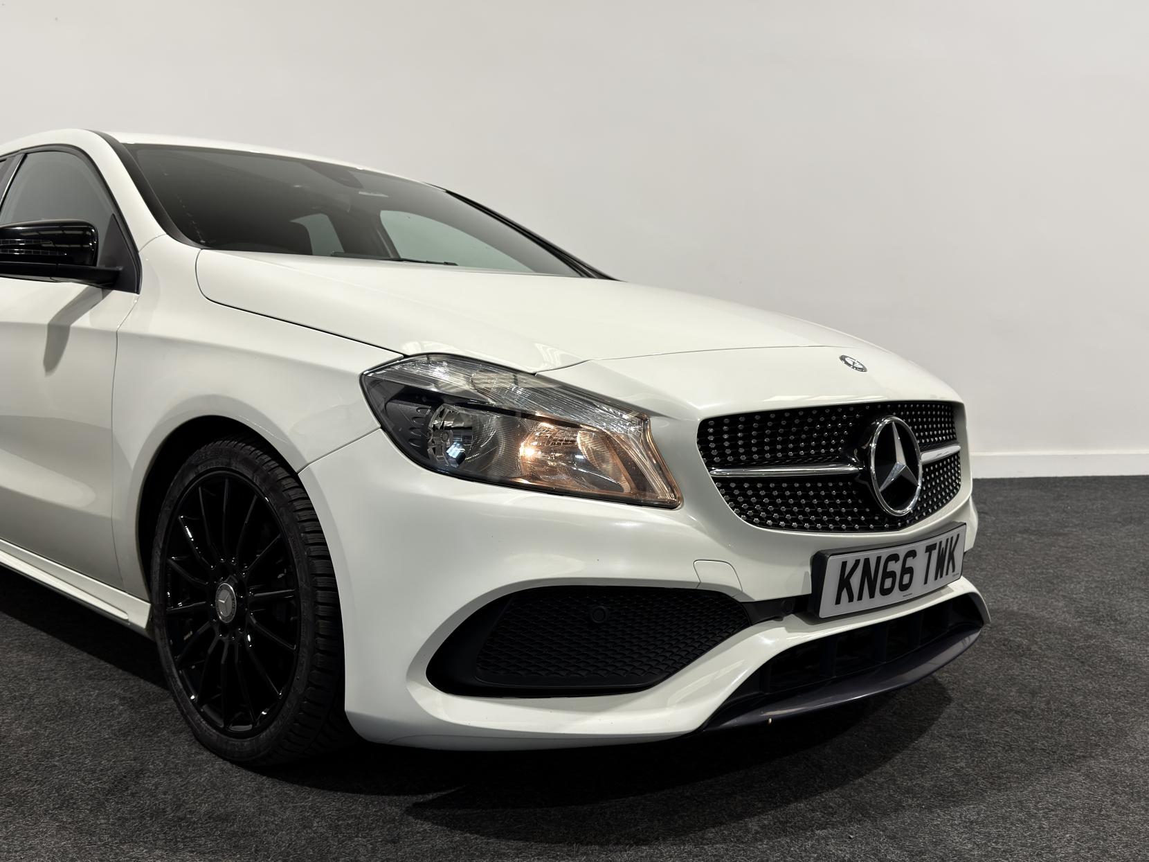 Mercedes-Benz A Class 2.1 A200d AMG Line Hatchback 5dr Diesel 7G-DCT Euro 6 (s/s) (136 ps)