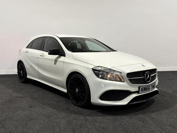 Mercedes-Benz A Class 2.1 A200d AMG Line Hatchback 5dr Diesel 7G-DCT Euro 6 (s/s) (136 ps)