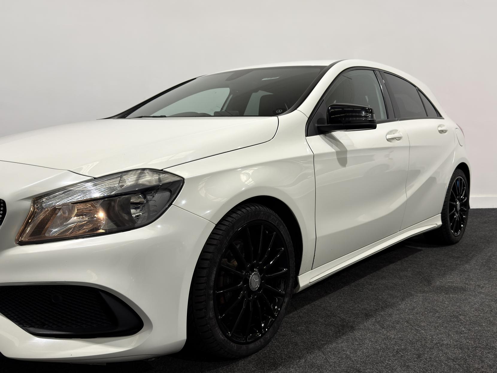 Mercedes-Benz A Class 2.1 A200d AMG Line Hatchback 5dr Diesel 7G-DCT Euro 6 (s/s) (136 ps)