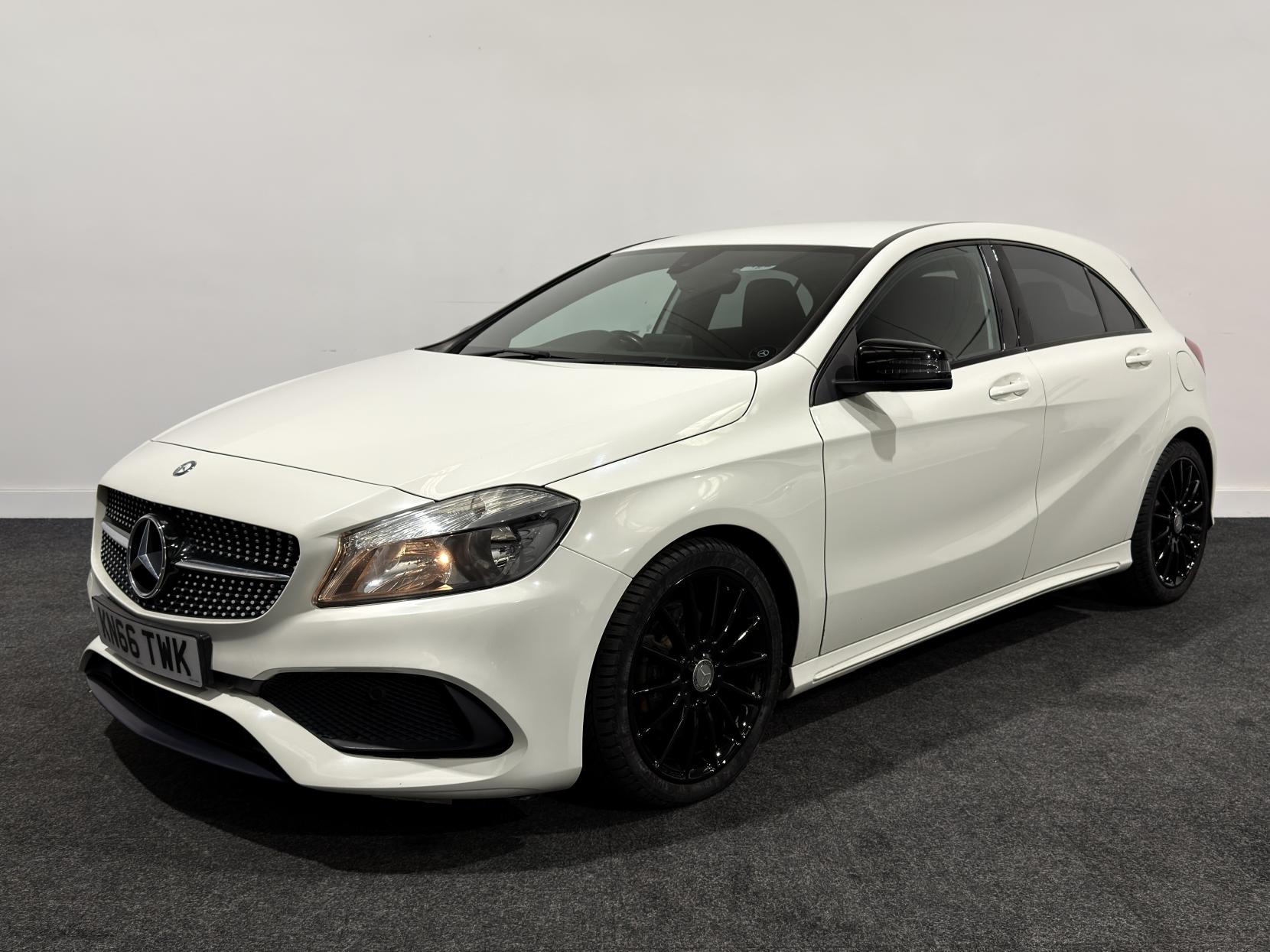 Mercedes-Benz A Class 2.1 A200d AMG Line Hatchback 5dr Diesel 7G-DCT Euro 6 (s/s) (136 ps)