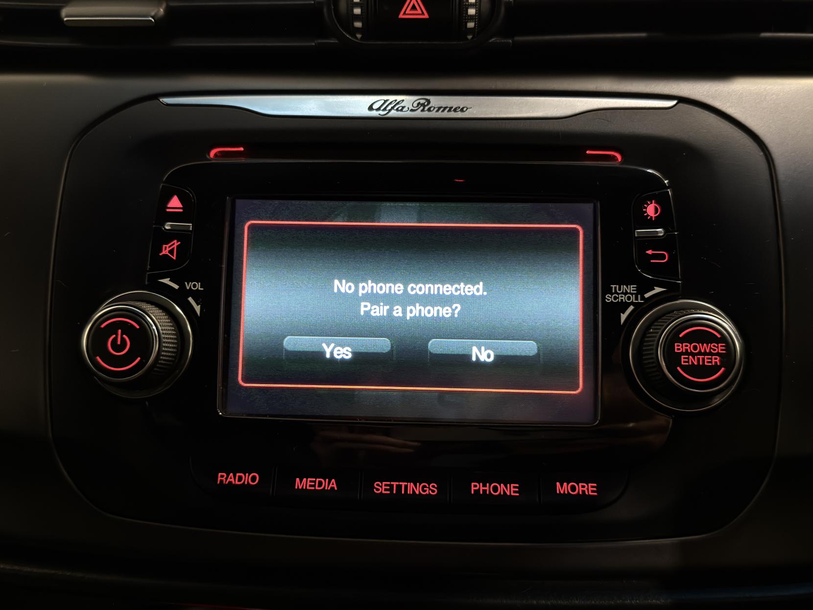 Alfa Romeo Giulietta 1.4 TB MultiAir Exclusive Hatchback 5dr Petrol Manual Euro 6 (s/s) (170 bhp)