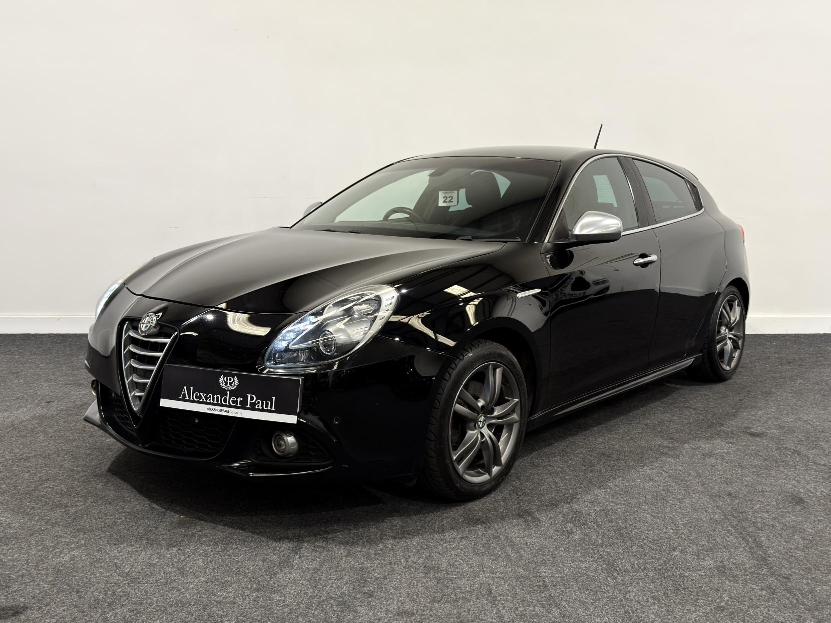 Alfa Romeo Giulietta 1.4 TB MultiAir Exclusive Hatchback 5dr Petrol Manual Euro 6 (s/s) (170 bhp)