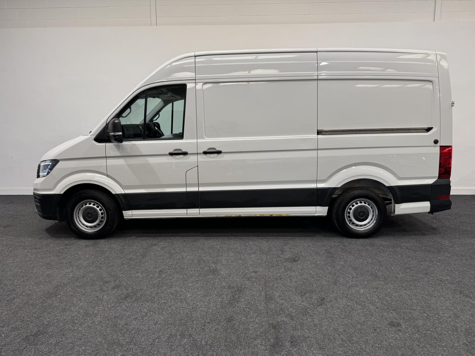 Volkswagen Crafter 2.0 TDI CR35 BlueMotion Tech Trendline Panel Van 5dr Diesel Manual FWD MWB High Roof Euro 6 (s/s) (140 ps)