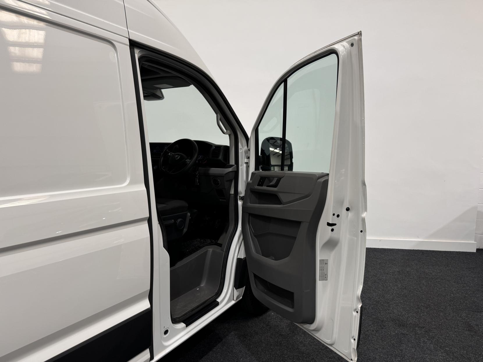 Volkswagen Crafter 2.0 TDI CR35 BlueMotion Tech Trendline Panel Van 5dr Diesel Manual FWD MWB High Roof Euro 6 (s/s) (140 ps)