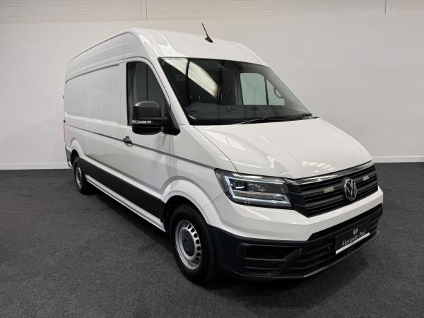 Volkswagen Crafter 2.0 TDI CR35 BlueMotion Tech Trendline Panel Van 5dr Diesel Manual FWD MWB High Roof Euro 6 (s/s) (140 ps)