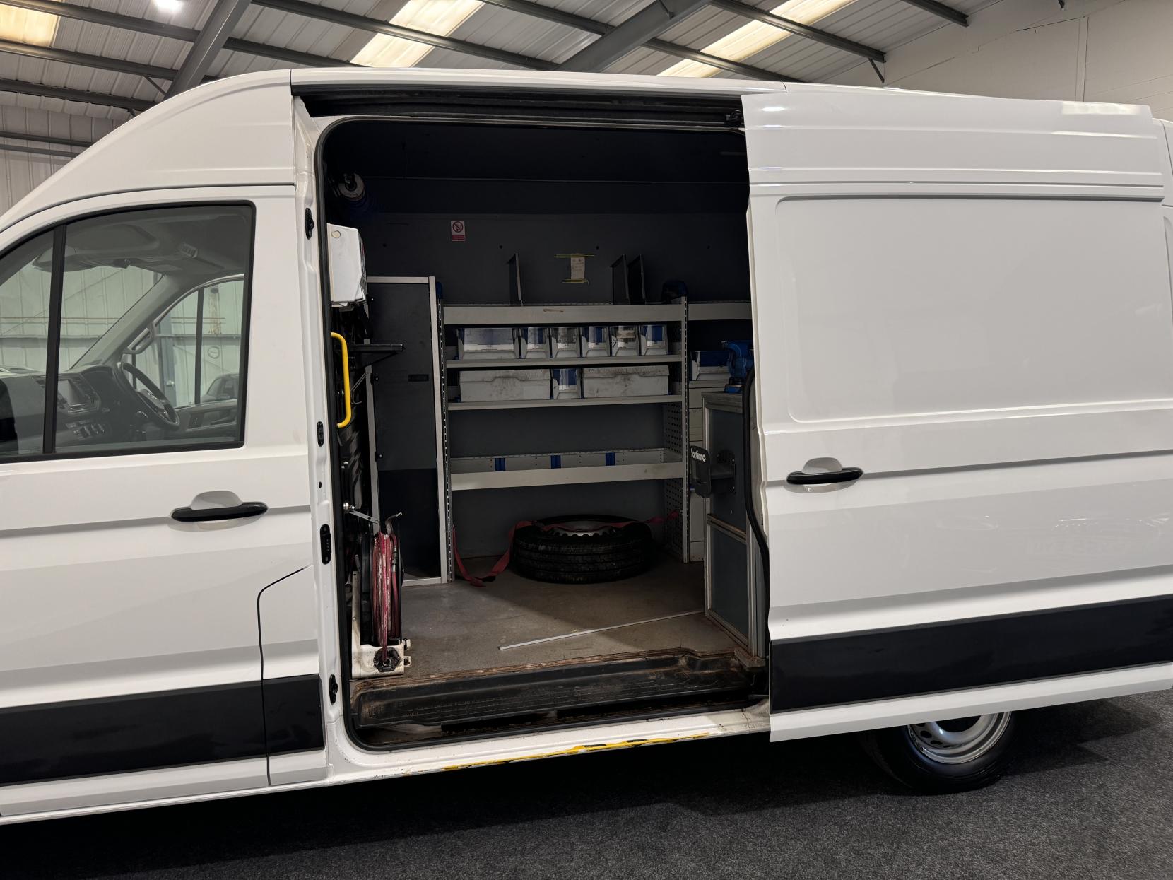 Volkswagen Crafter 2.0 TDI CR35 BlueMotion Tech Trendline Panel Van 5dr Diesel Manual FWD MWB High Roof Euro 6 (s/s) (140 ps)